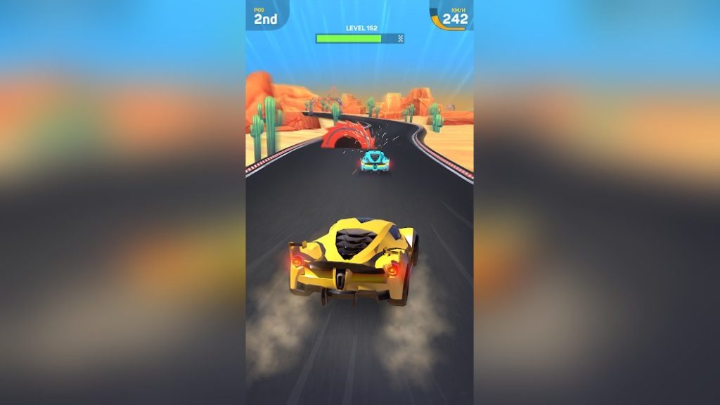 Трасса «Старый мост» — тактика обгона на узких участках. Car Race