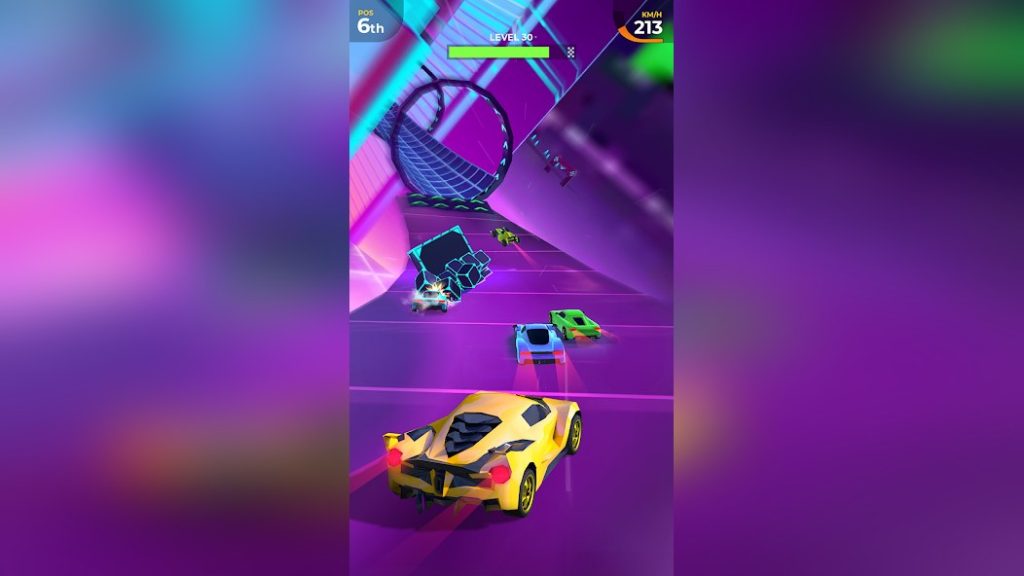 Завершение всех турниров дня за минимальное время. Car Race
