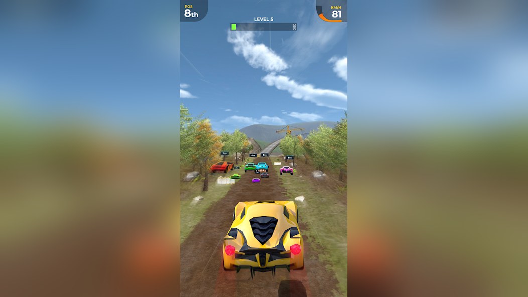 Быстрое прохождение миссий Курьер на байке в игре Car Race