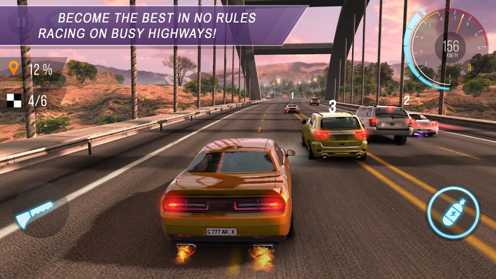 Фарм нитро-бустеров в одиночных заездах. CarX Highway Racing