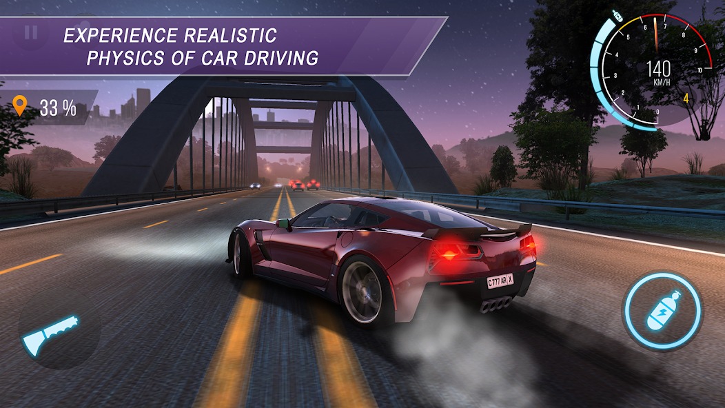 Улучшение рамы в CarX Highway Racing защита от деформации