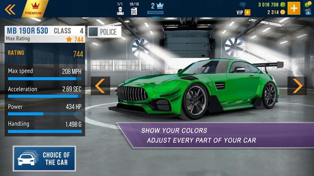 Трасса «Подземка»: настройка для тесных коридоров. CarX Highway Racing