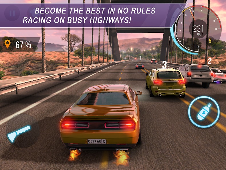 Прокачка аккумулятора для турбо-режима в электрокарах. CarX Highway Racing