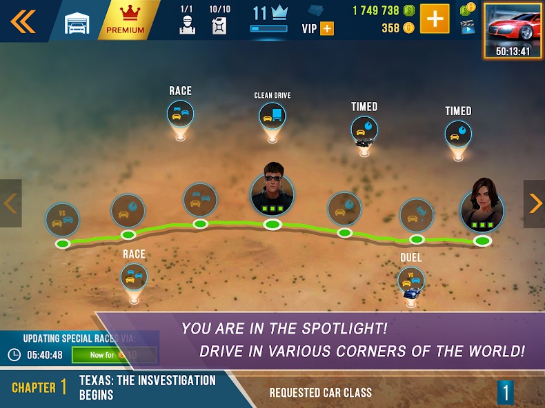 Финальный рывок: стратегия последних 500 метров гонки. CarX Highway Racing