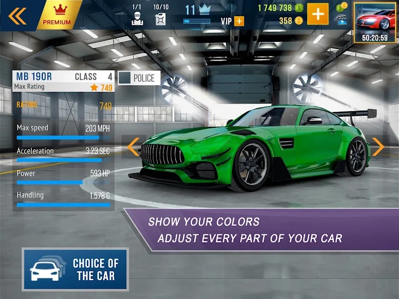 Прокачка турбонаддува на старых моделях машин. CarX Highway Racing