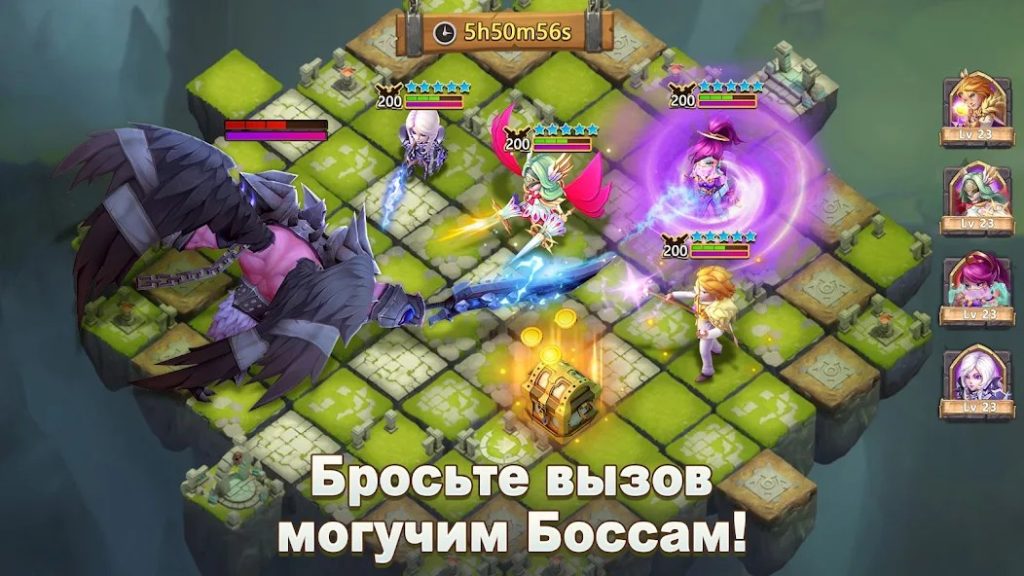 Как играть в Castle Clash. Полный гайд