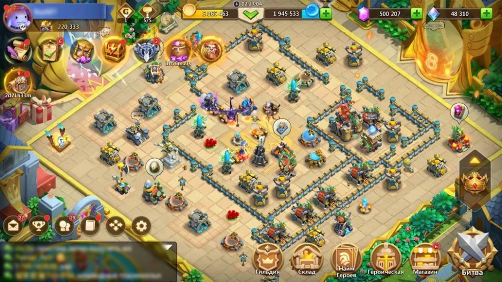 Основные ошибки новичков в Castle Clash