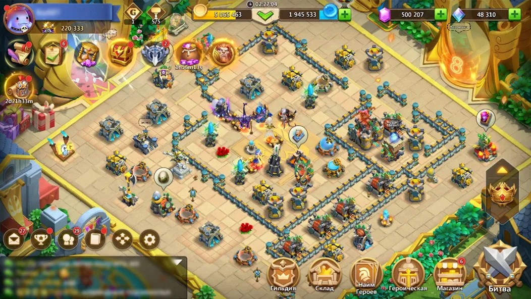 Основные ошибки новичков в Castle Clash