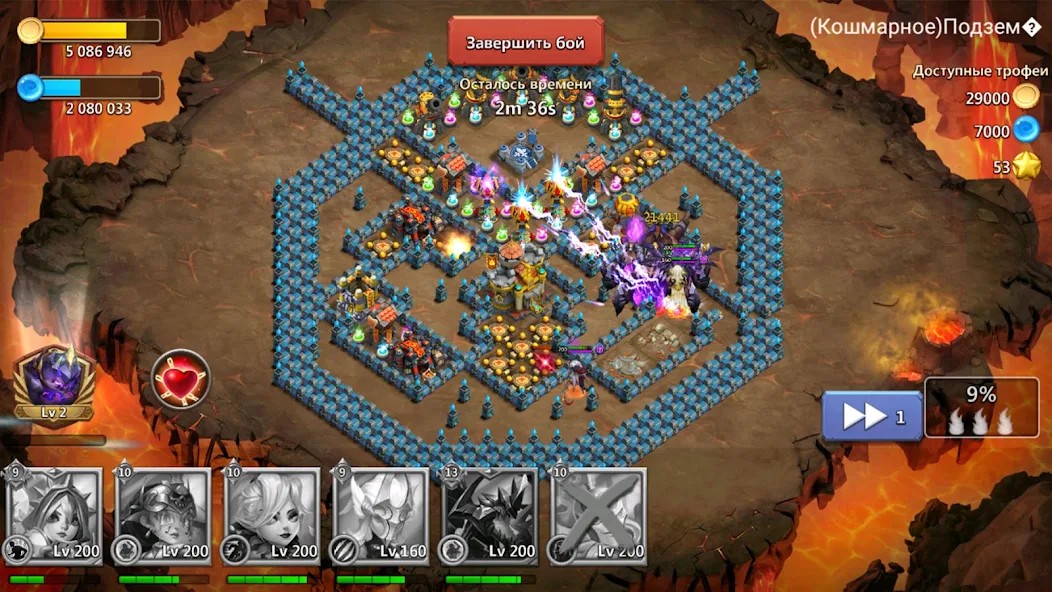 Мастерская Castle Clash что крафтить в первую очередь