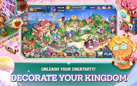 Ошибки при прокачке королевства в начале игры. CookieRun: Kingdom