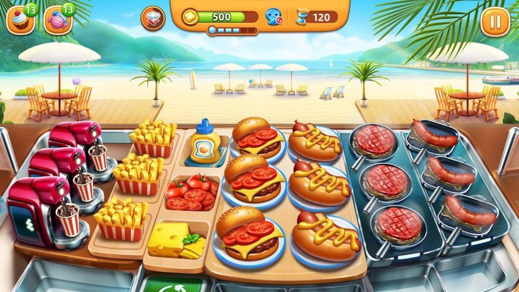 Как открыть секретный ингредиент «Драконий перец». Cooking City — Cooking Games