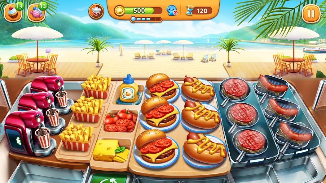 Секретный ингредиент Драконий перец в Cooking City Cooking Games