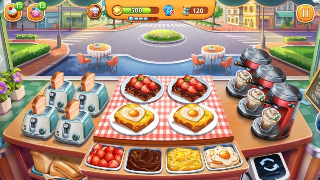 Как ускорить постройку новых кухонь. Cooking City — Cooking Games