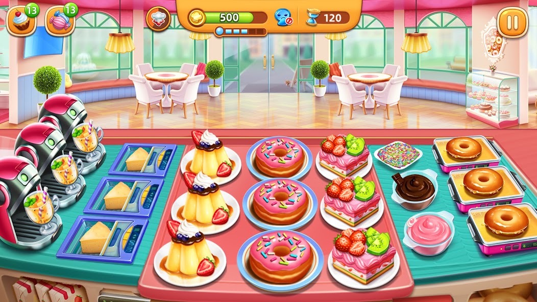 Тактика фарма на Фуд-корте в Cooking City