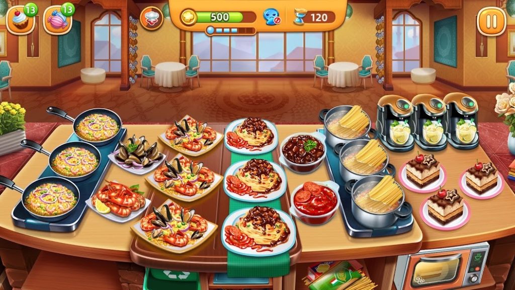 Как избежать потери клиентов при расширении. Cooking City — Cooking Games