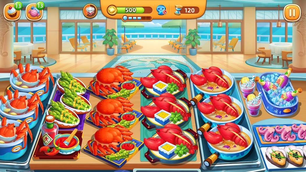Прокачка аппетита гостей в Cooking City