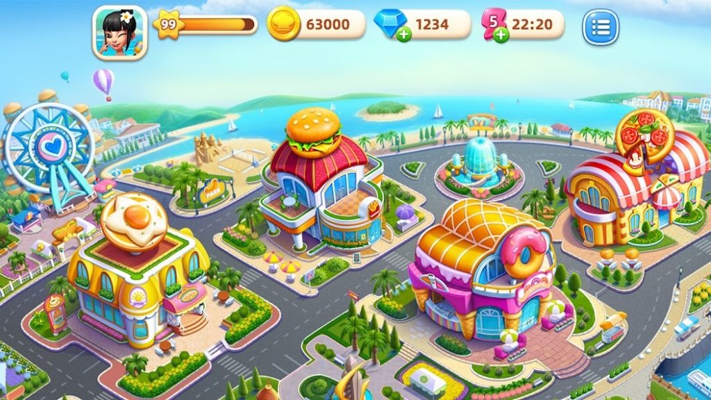 Как получать награды за ежедневные задания каждый день. Cooking City — Cooking Games