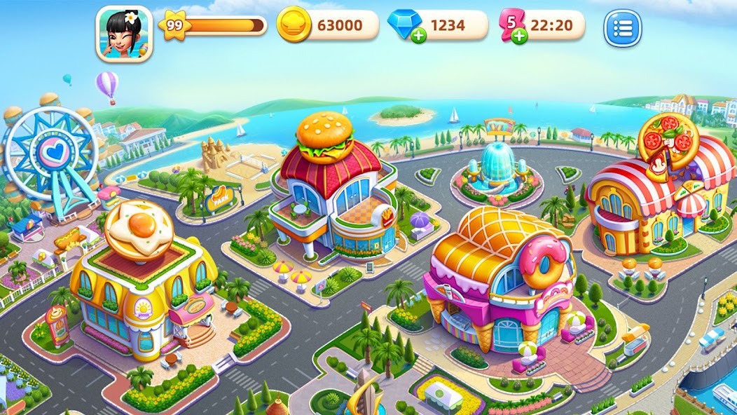 Ежедневные задания в Cooking City награды