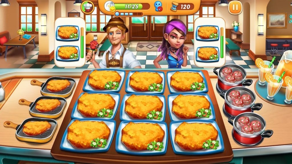 Как выиграть право на рецепт «Черная икра». Cooking City — Cooking Games