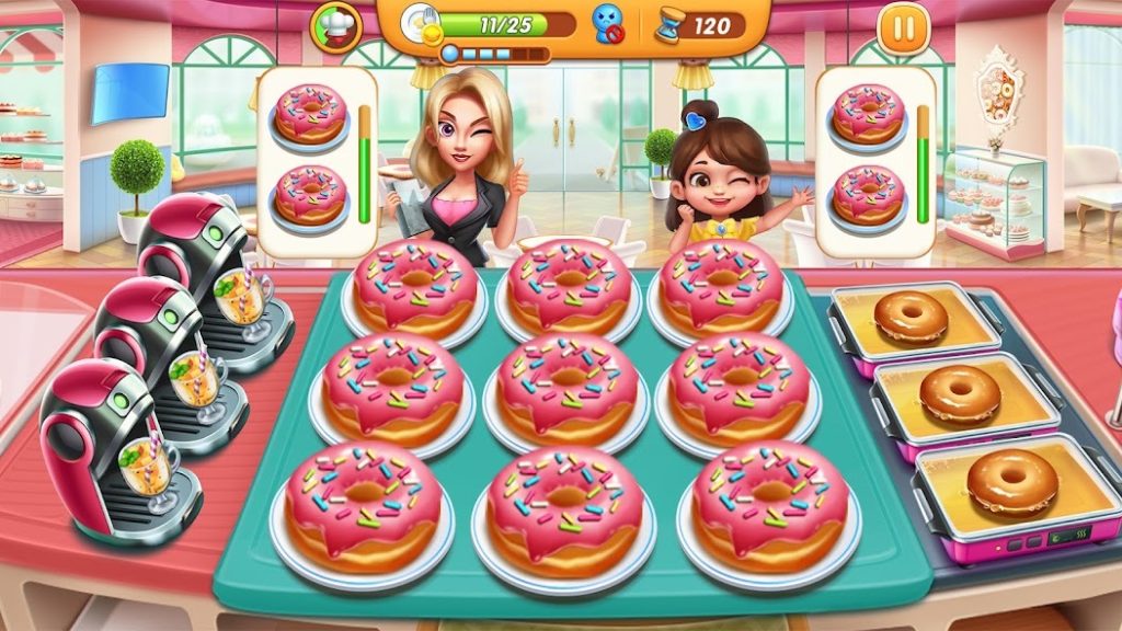 Секрет быстрого появления новых заказов после обновления. Cooking City — Cooking Games