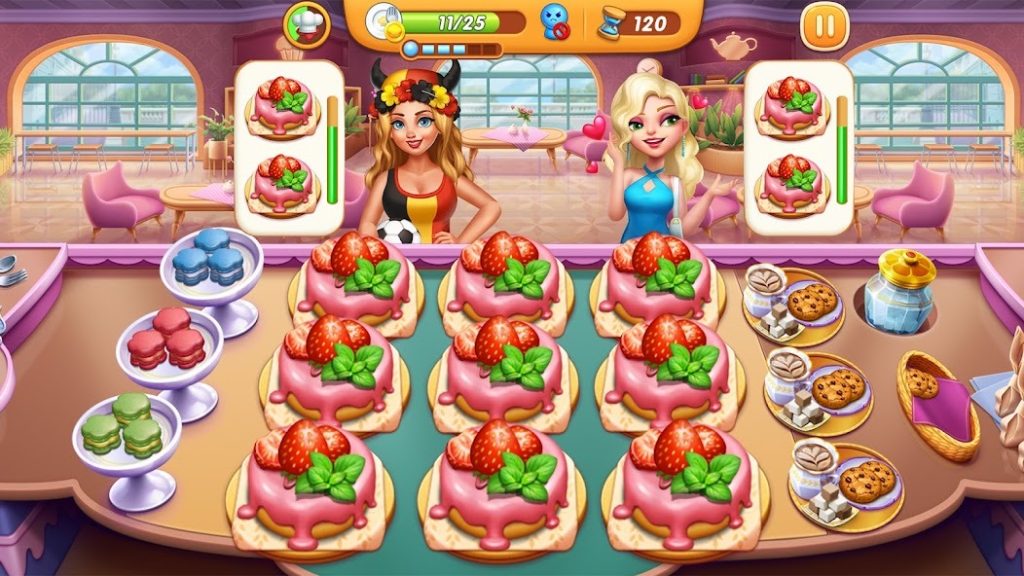 Как вырастить редкие овощи в огороде ресторана. Cooking City — Cooking Games