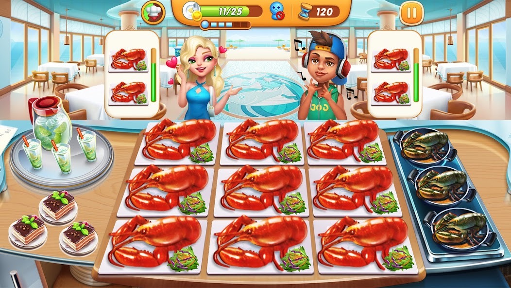 Редкие рецепты из сундуков судьбы в Cooking City