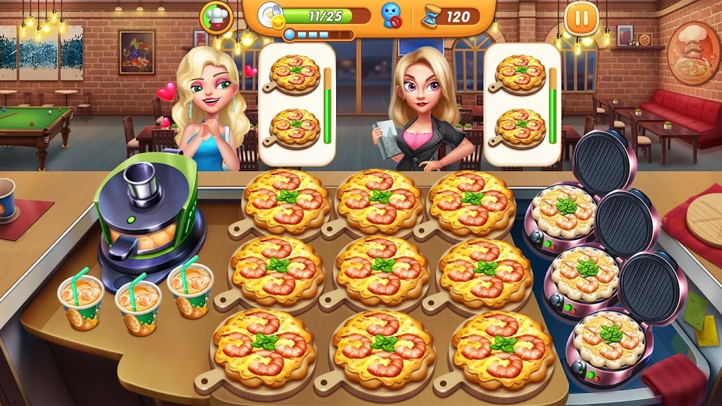 Как собрать коллекцию рецептов страны-события в Cooking City