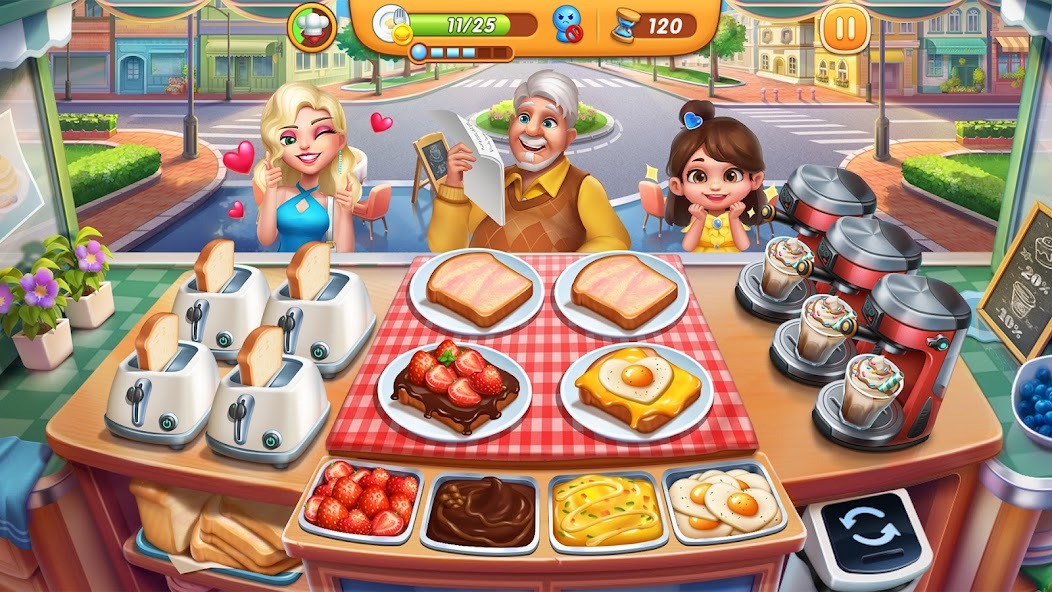 Как быстро накопить жетоны марафона в Cooking City