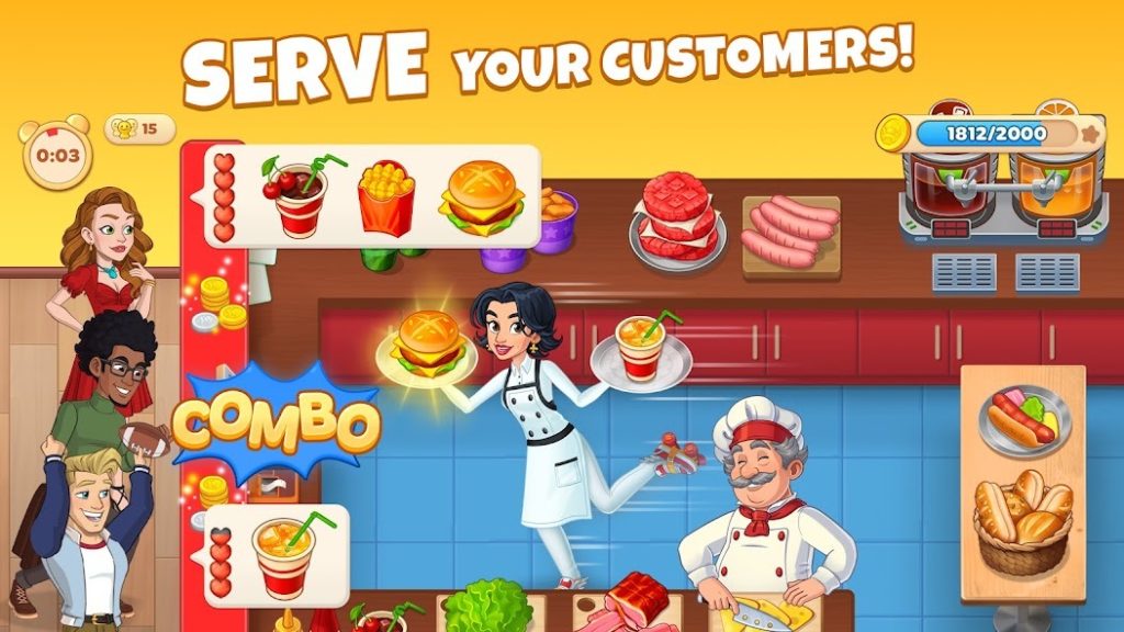 Скрытые задания от постоянных клиентов: как находить. Cooking Diary Restaurant Game