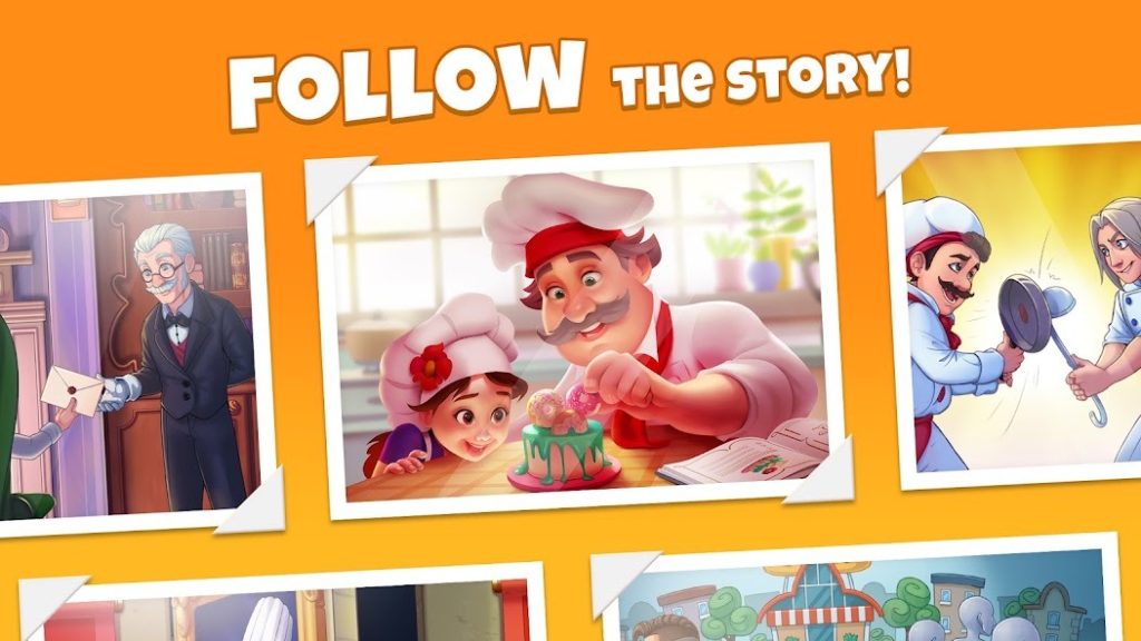 Как правильно тратить энергию на 8-й линии. Cooking Diary Restaurant Game