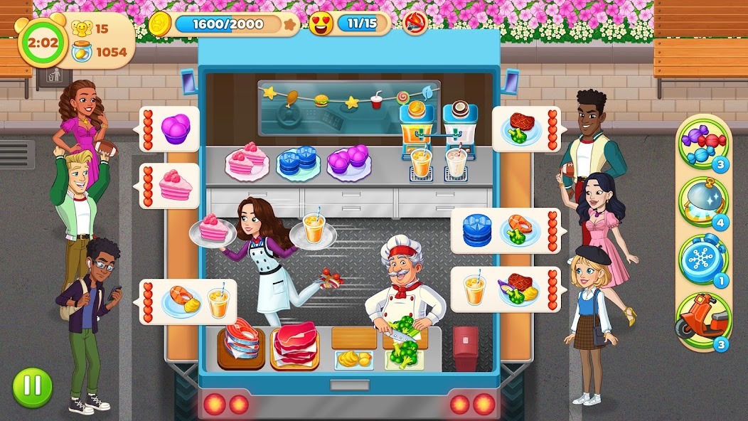 Как выбить редкий рецепт из сундука в Cooking Diary Restaurant Game