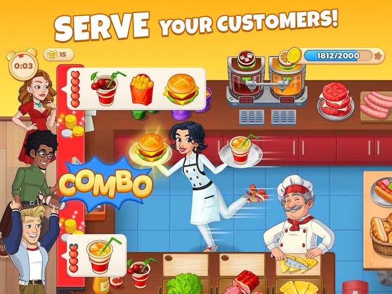 Тёмная кухня: скрытые механики и баги с профитом. Cooking Diary Restaurant Game