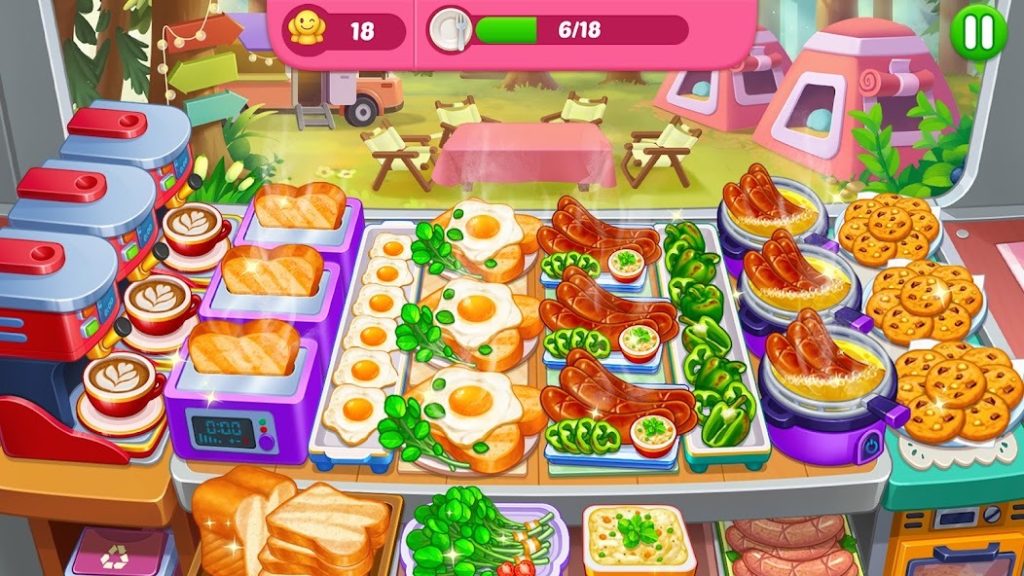 Секреты прокачки холодильника: больше запасов — больше фарм. Cooking Diner: Chef Game