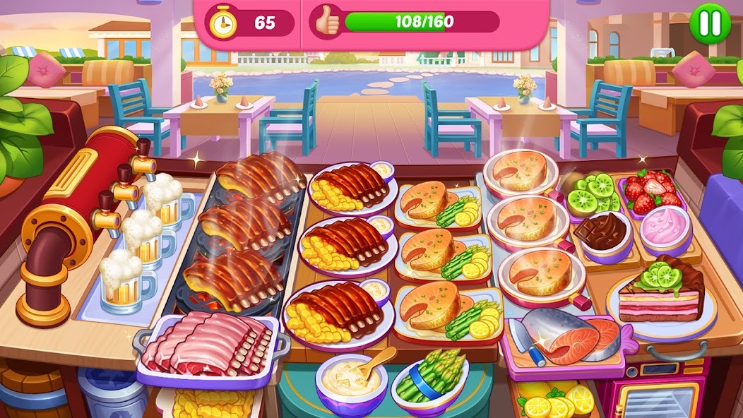 Бустеры в Cooking Diner Chef Game гайд
