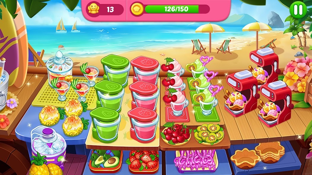 Прокачка соусницы в Cooking Diner Chef Game