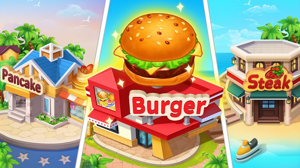 Как прокачать рейтинг до Легенды в Cooking Diner Chef Game