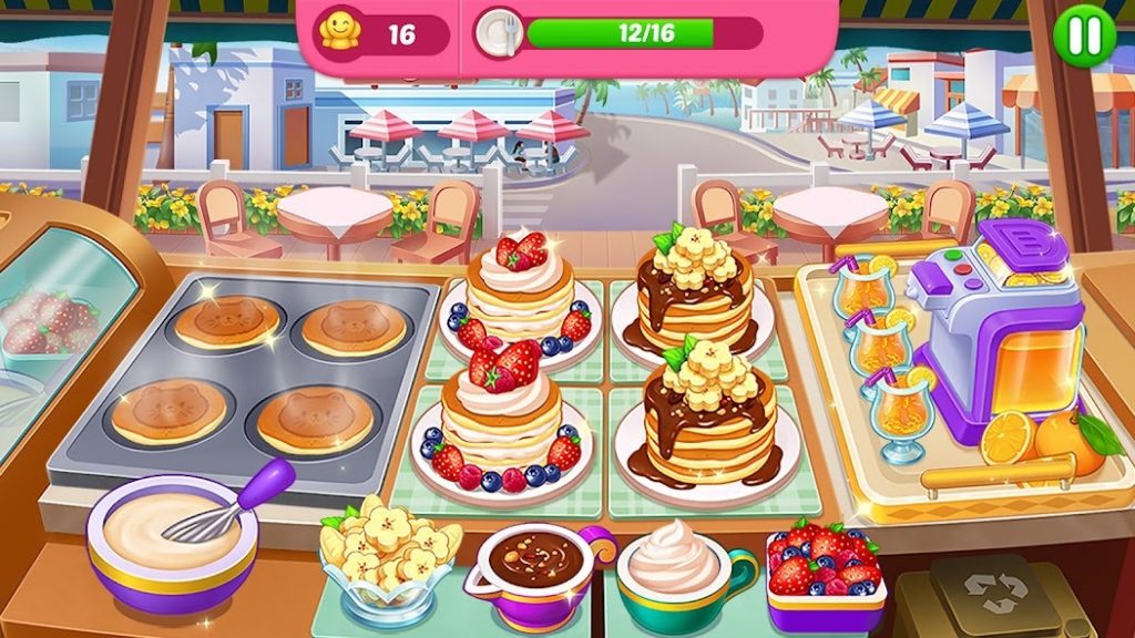Секреты идеального комбо на бургерах в час пик. Cooking Diner: Chef Game