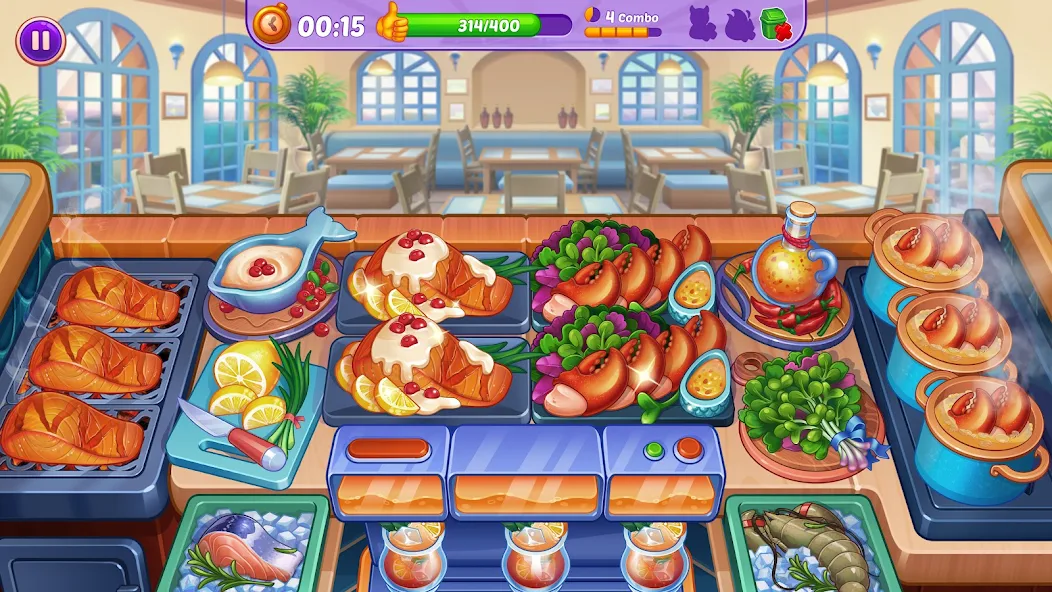 Секретный рецепт для события Ночь гурмана в Cooking Crush