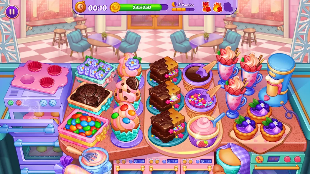 Лучшая стратегия для событийных блюд Cooking Crush