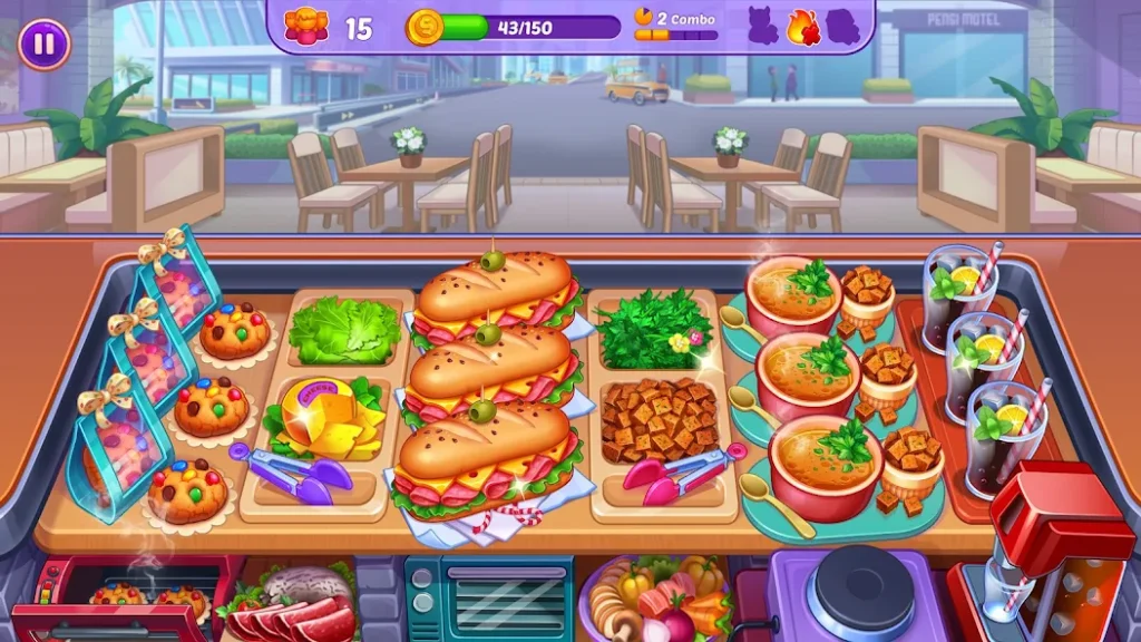 Как играть в Cooking Crush. Полный гайд