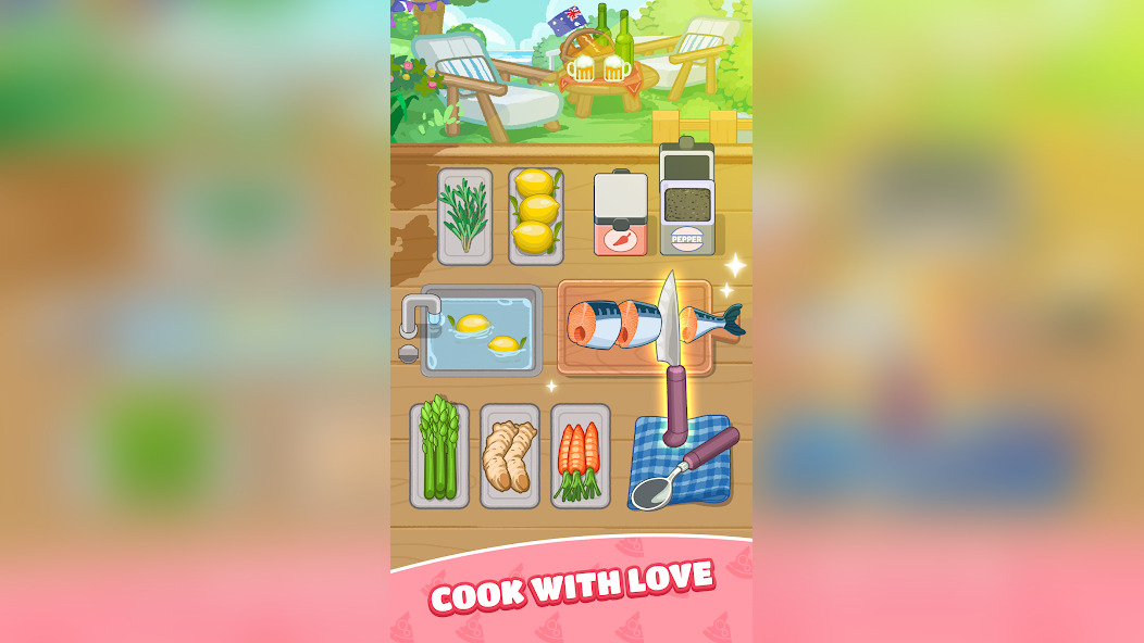 Секретные достижения за идеальную сервировку в Cookingdom