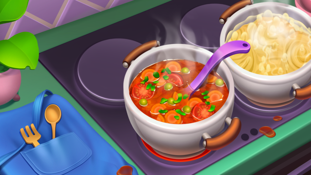 Разбор механики кассового аппарата и чаевых. Cooking Rage