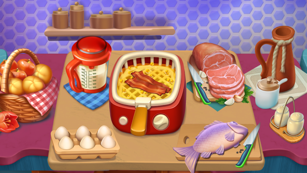 Как использовать паузу для планирования действий. Cooking Rage