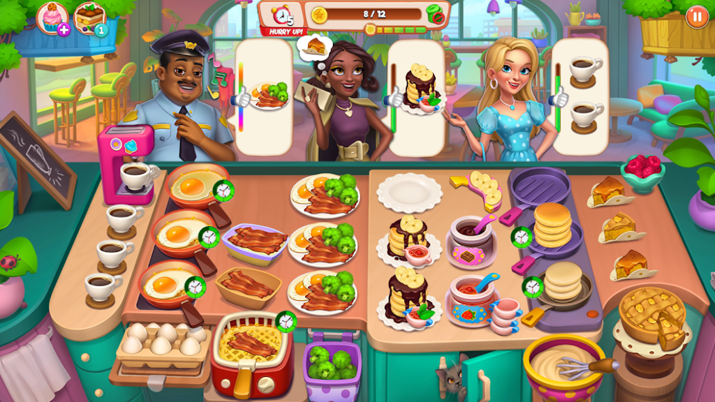 Как играть в Cooking Rage. Полный гайд