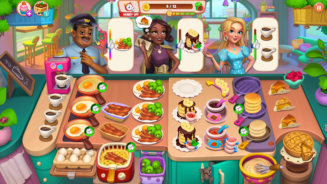 Гайд по игре Cooking Rage — как готовить быстро и получать звезды