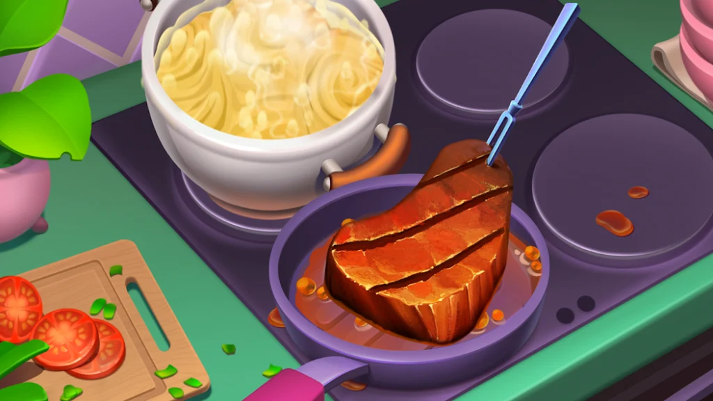 Как выбить редкие бустеры из сундуков. Cooking Rage
