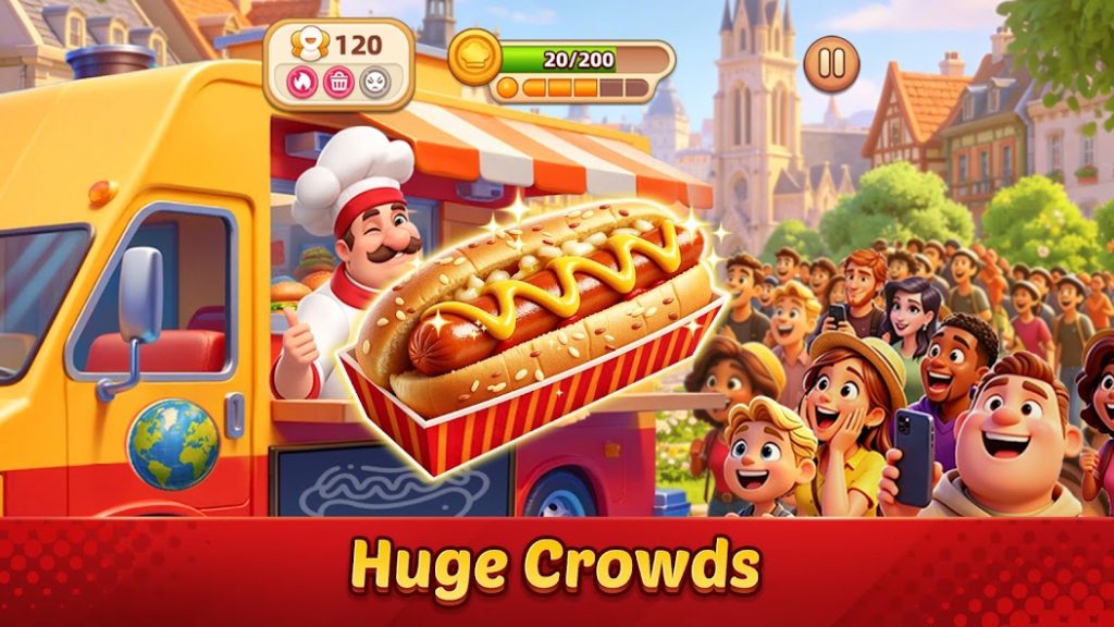 Как использовать «Стоп-кран» для спасения сложного уровня. Cooking World: Кулинарные игры