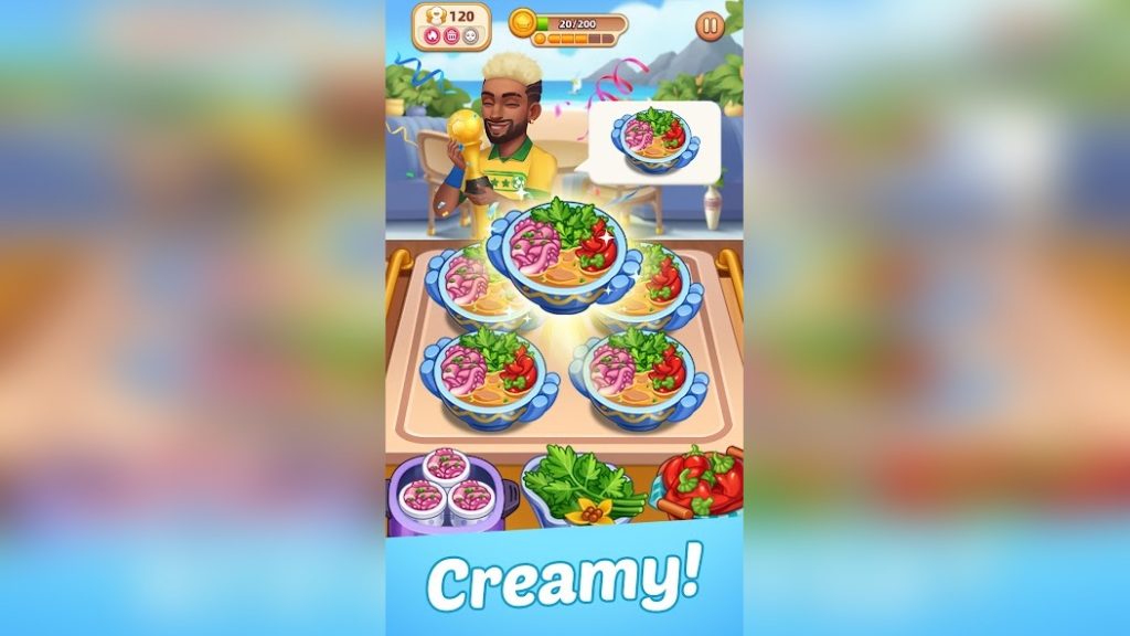 Как быстро прокачать «Су-шефа» до максимального уровня. Cooking World: Кулинарные игры