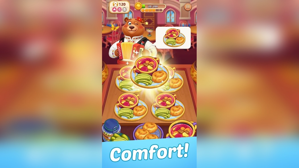 Скрытая механика голодных клиентов в Cooking World