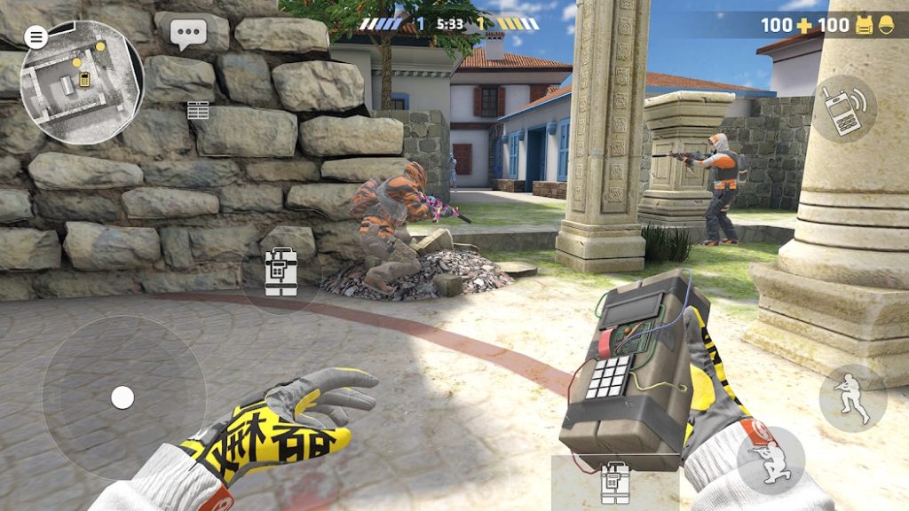 Как правильно использовать гранаты на карте Plaza. Critical Ops